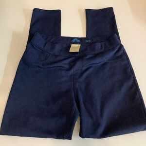 Thereabouts Size 16 Girls Navy Uniform Jegging. Preloved